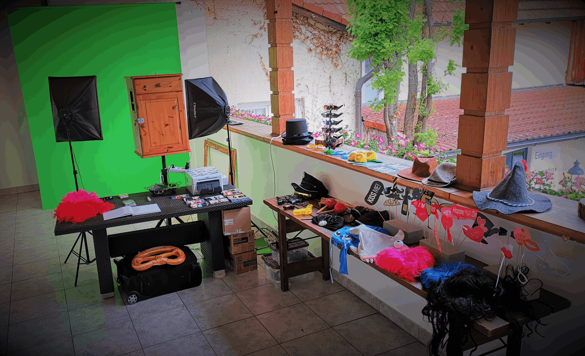 Verkleidung ohne Ende!!